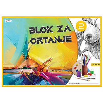 BLOK ZA CRTANJE BR 2 CONNECT  