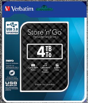 Externi hard disk Verbatim 53223 Store'n'Go 2.5